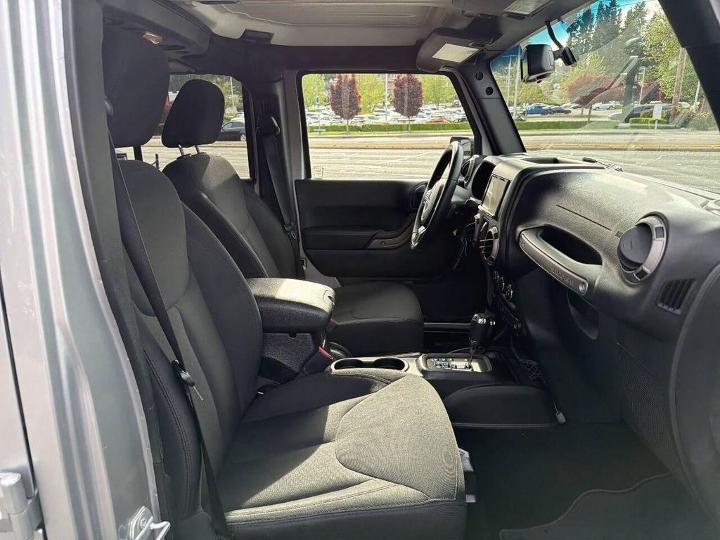used 2015 Jeep Wrangler Unlimited car, priced at $16,991