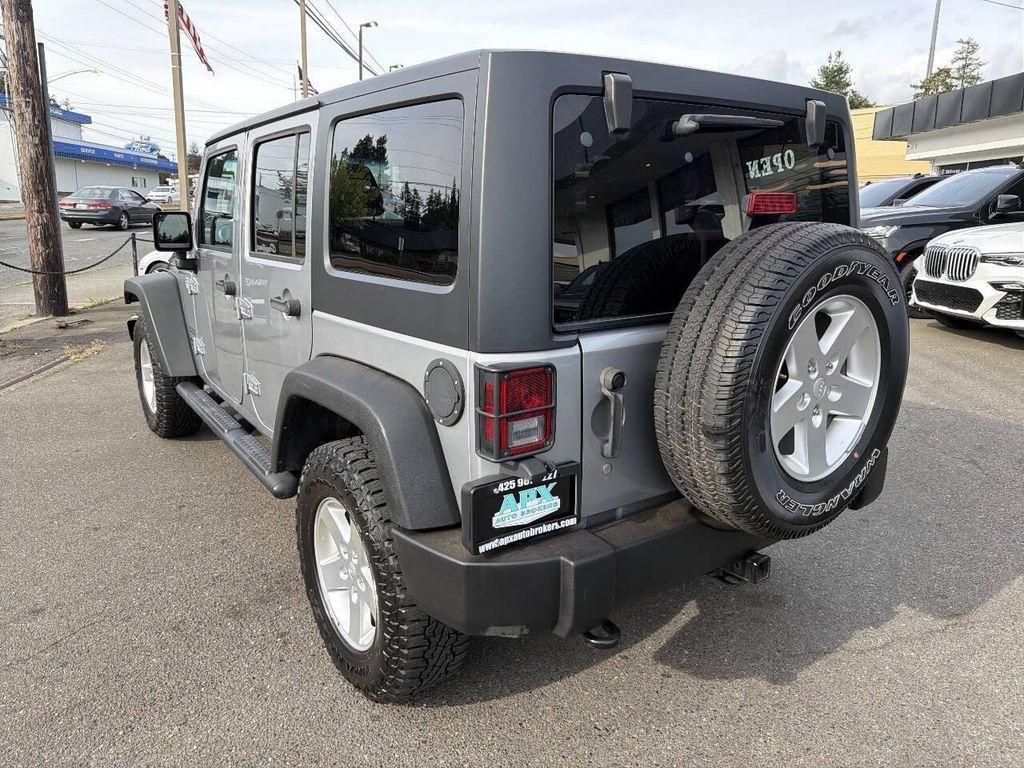 used 2015 Jeep Wrangler Unlimited car, priced at $16,991