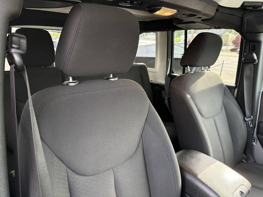 used 2015 Jeep Wrangler Unlimited car, priced at $16,991