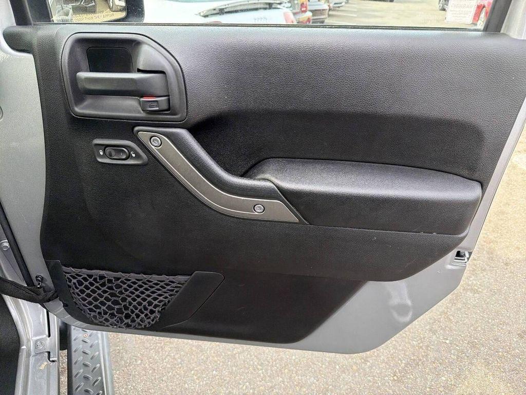 used 2015 Jeep Wrangler Unlimited car, priced at $16,991