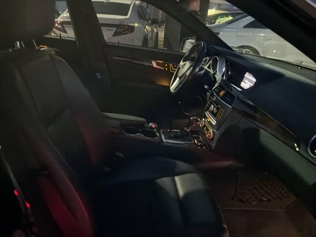 used 2012 Mercedes-Benz C-Class car, priced at $6,991