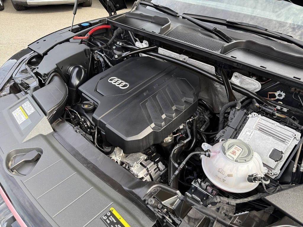 used 2023 Audi Q5 car, priced at $28,191