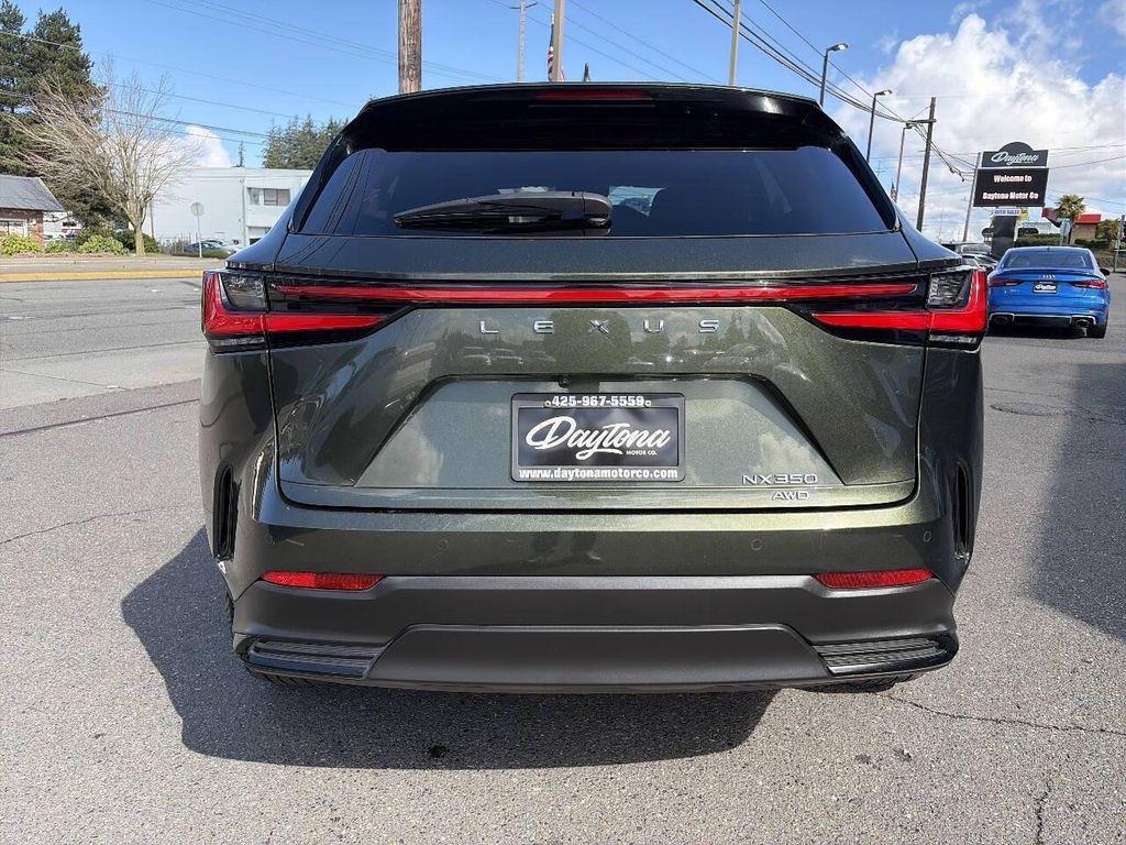 used 2024 Lexus NX 350 car, priced at $41,491