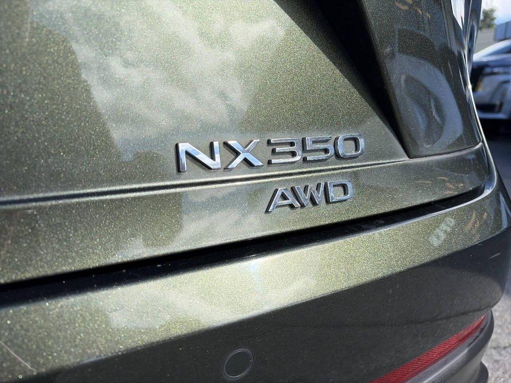 used 2024 Lexus NX 350 car, priced at $41,491