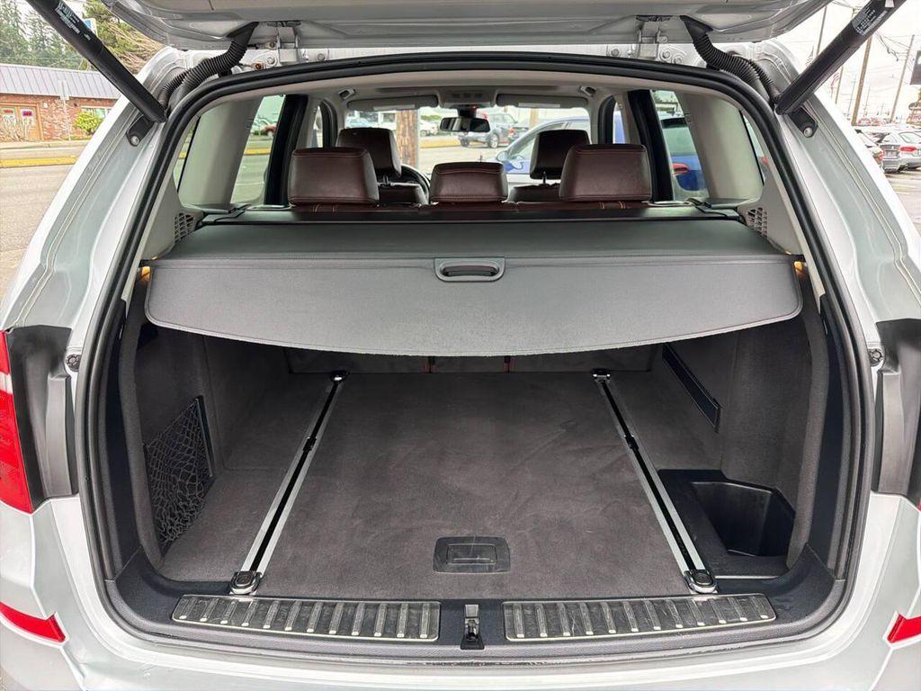 used 2015 BMW X3 car, priced at $9,991