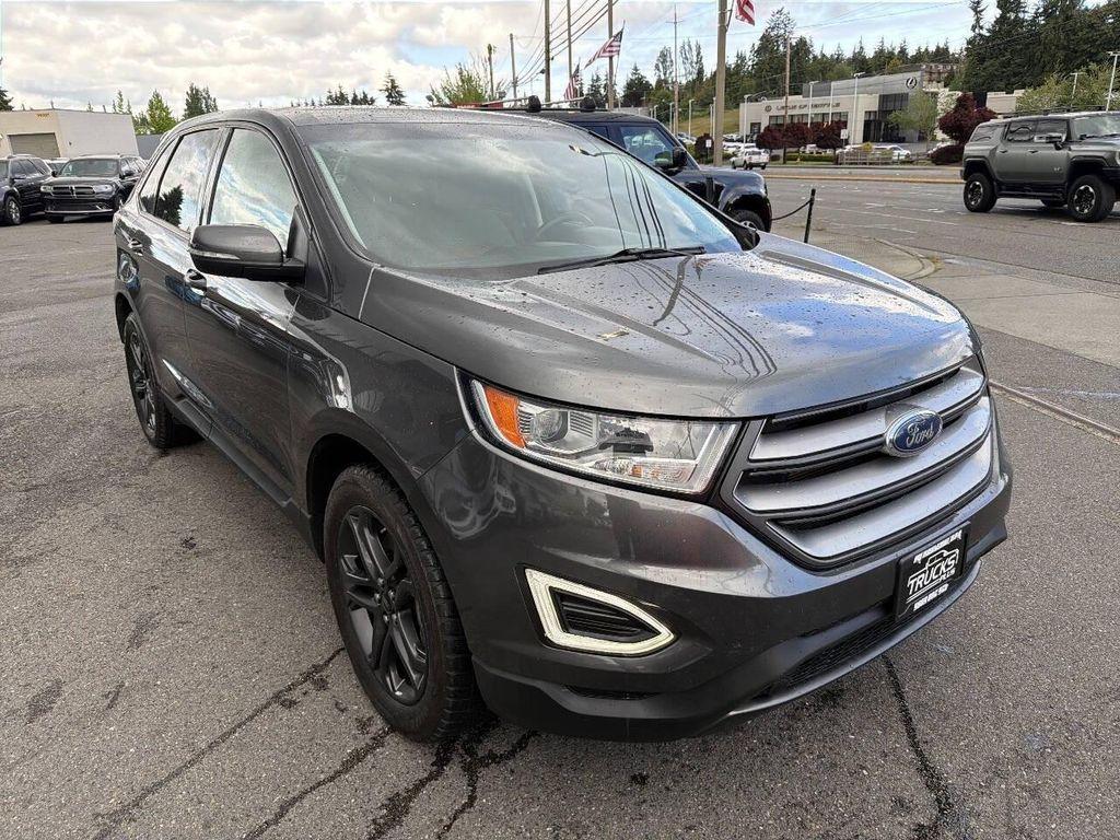 used 2018 Ford Edge car, priced at $14,991