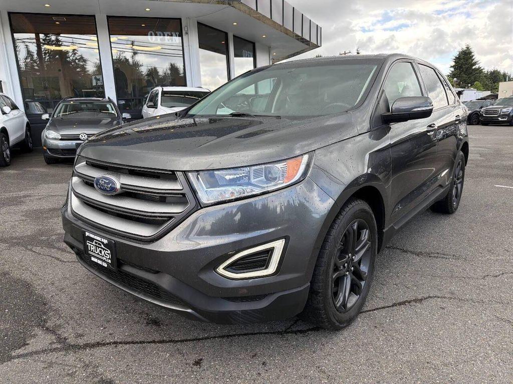 used 2018 Ford Edge car, priced at $14,991