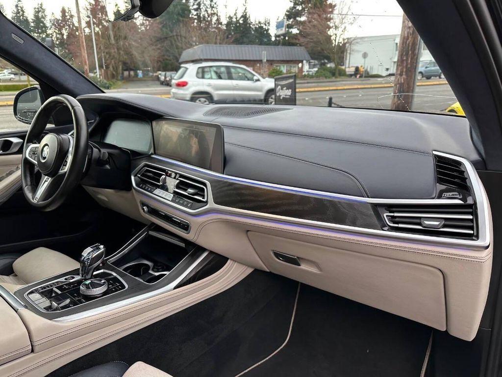 used 2022 BMW X7 car, priced at $39,991