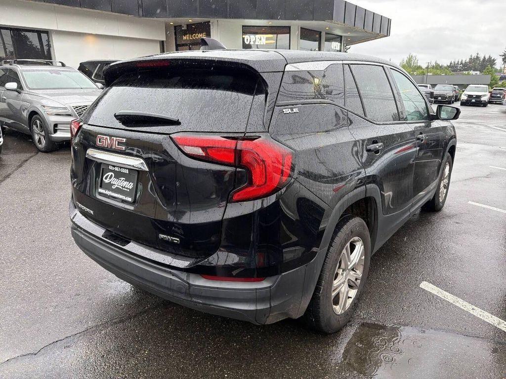 used 2018 GMC Terrain car, priced at $15,991