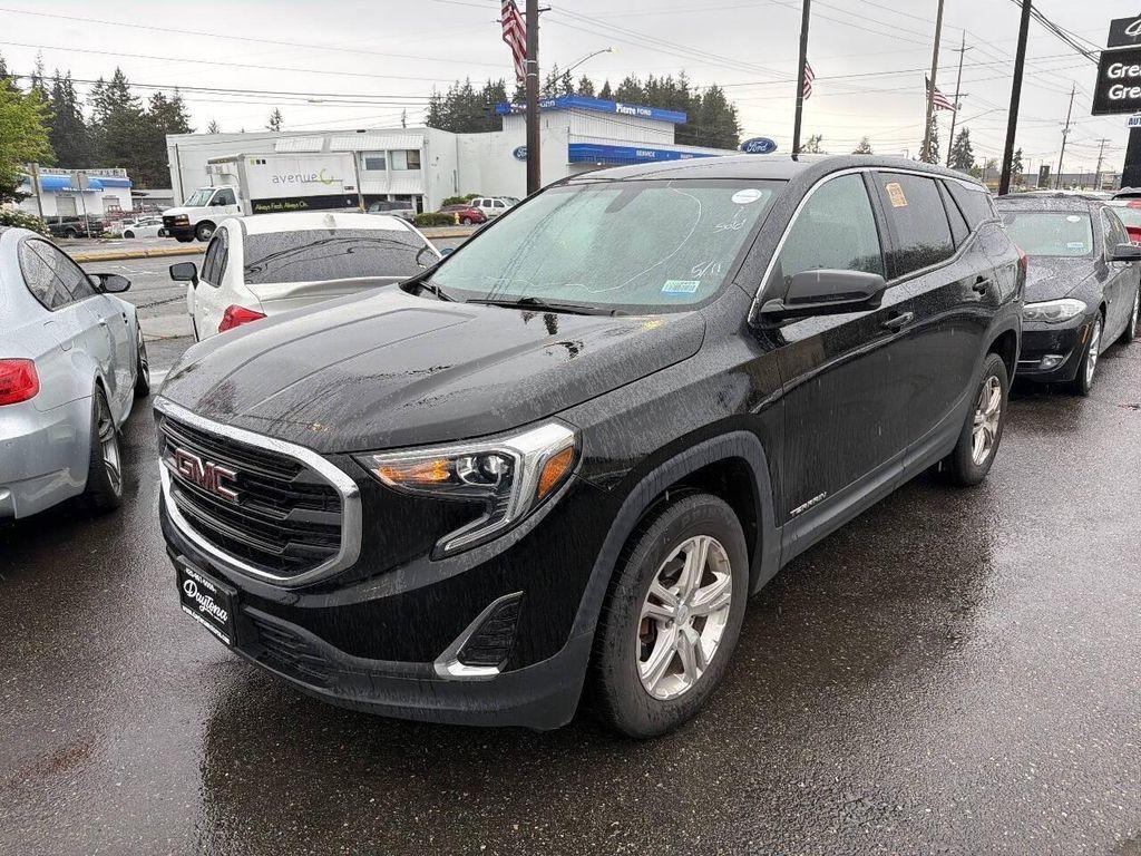 used 2018 GMC Terrain car, priced at $15,991