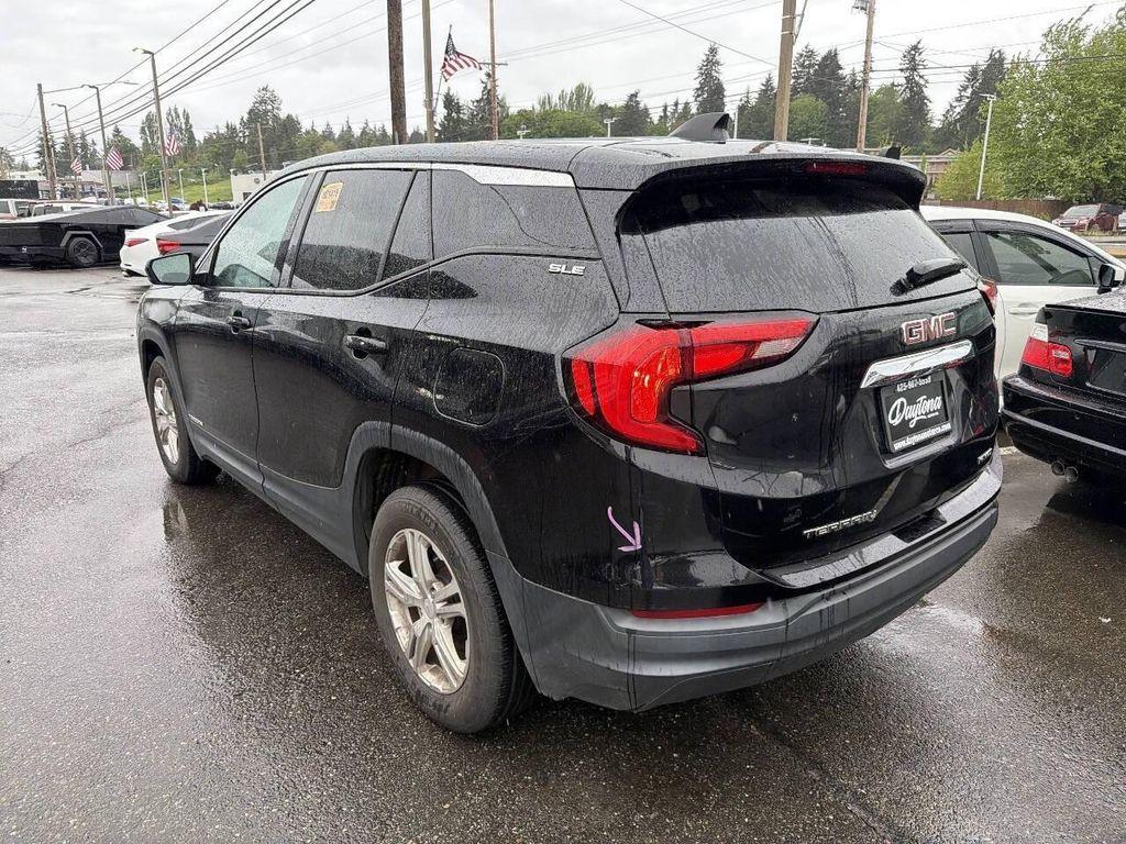 used 2018 GMC Terrain car, priced at $15,991