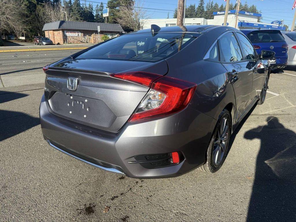 used 2021 Honda Civic car, priced at $19,991
