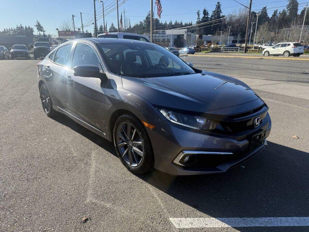 used 2021 Honda Civic car, priced at $19,991