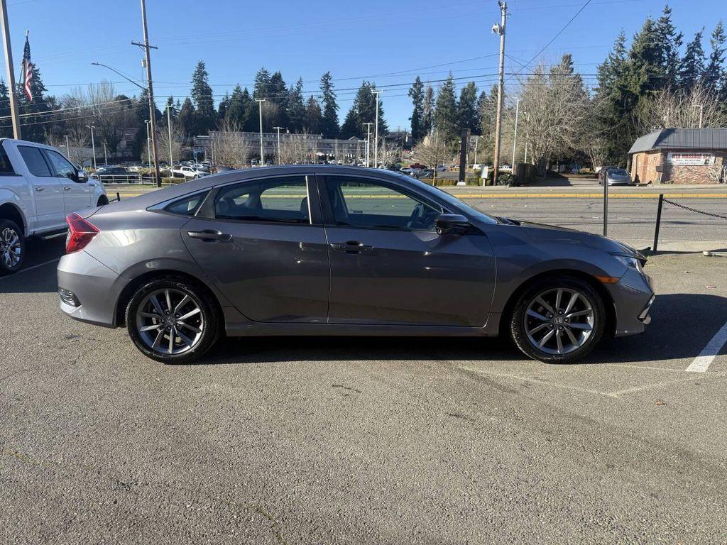 used 2021 Honda Civic car, priced at $19,991