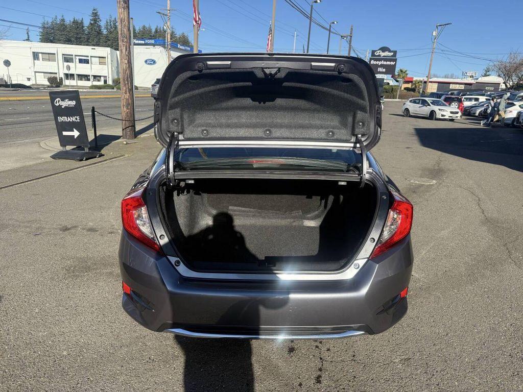 used 2021 Honda Civic car, priced at $19,991