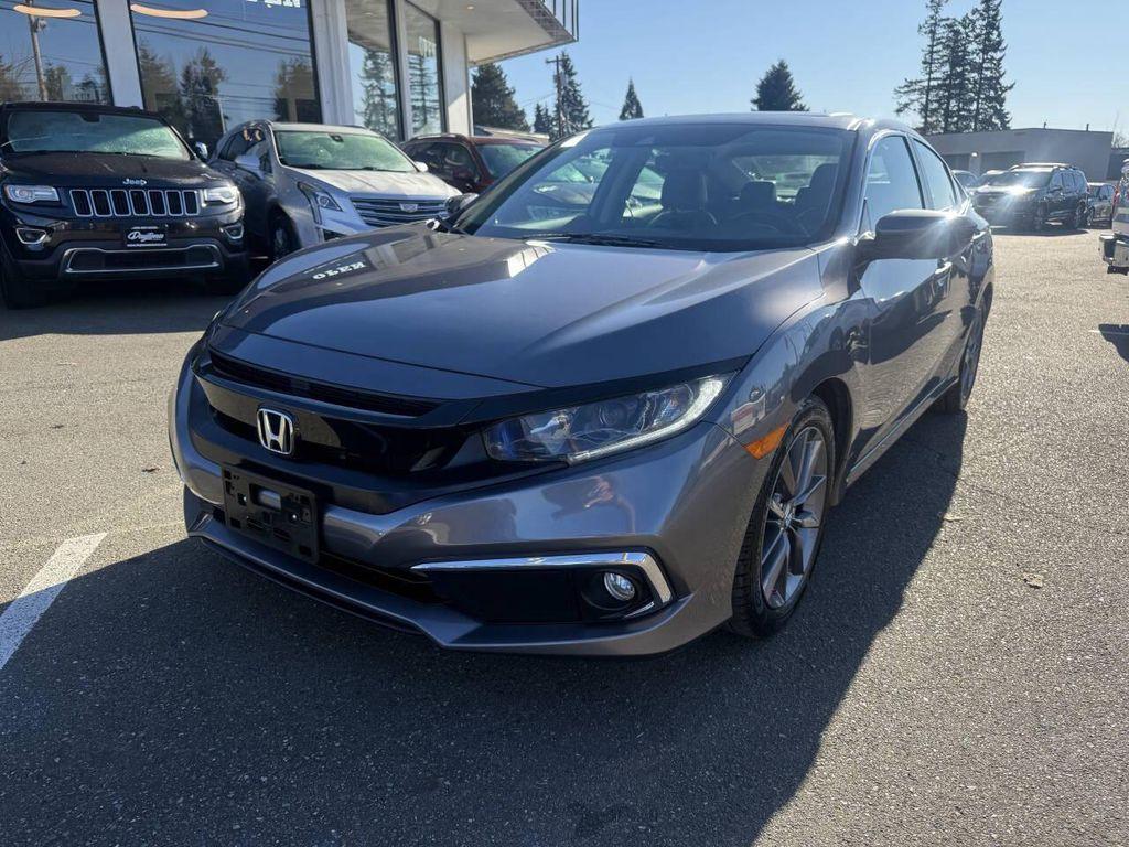 used 2021 Honda Civic car, priced at $19,991