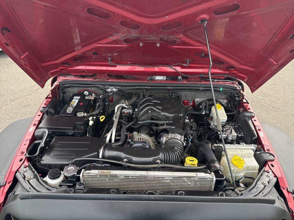 used 2012 Jeep Wrangler car, priced at $7,991