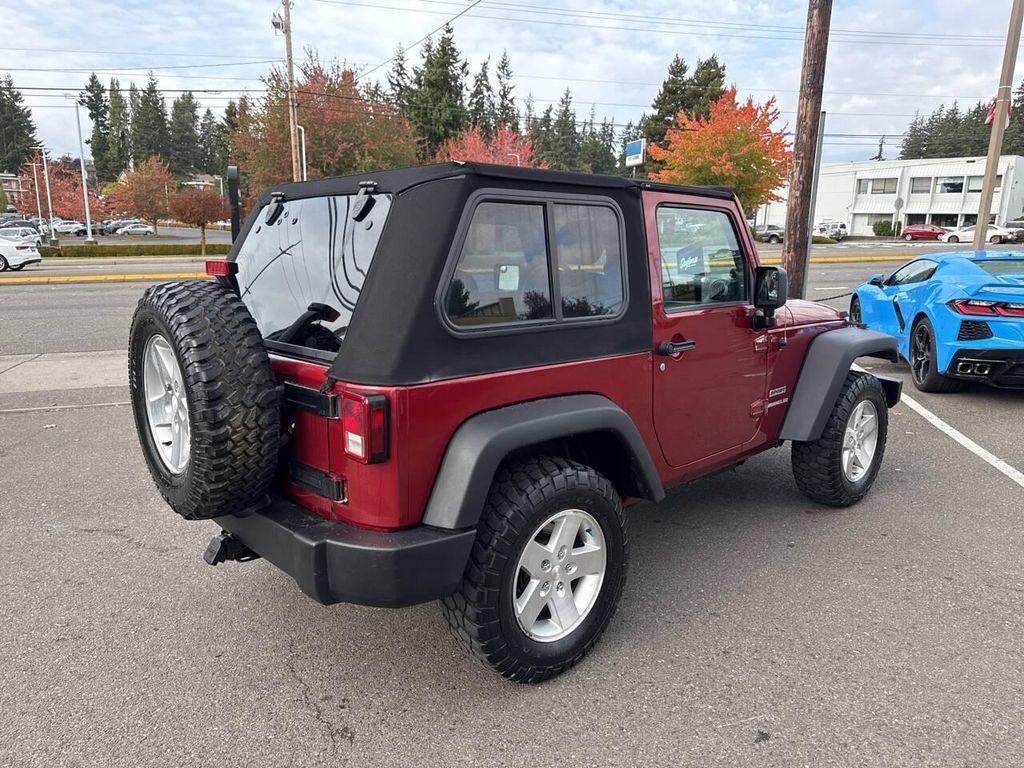 used 2012 Jeep Wrangler car, priced at $7,991