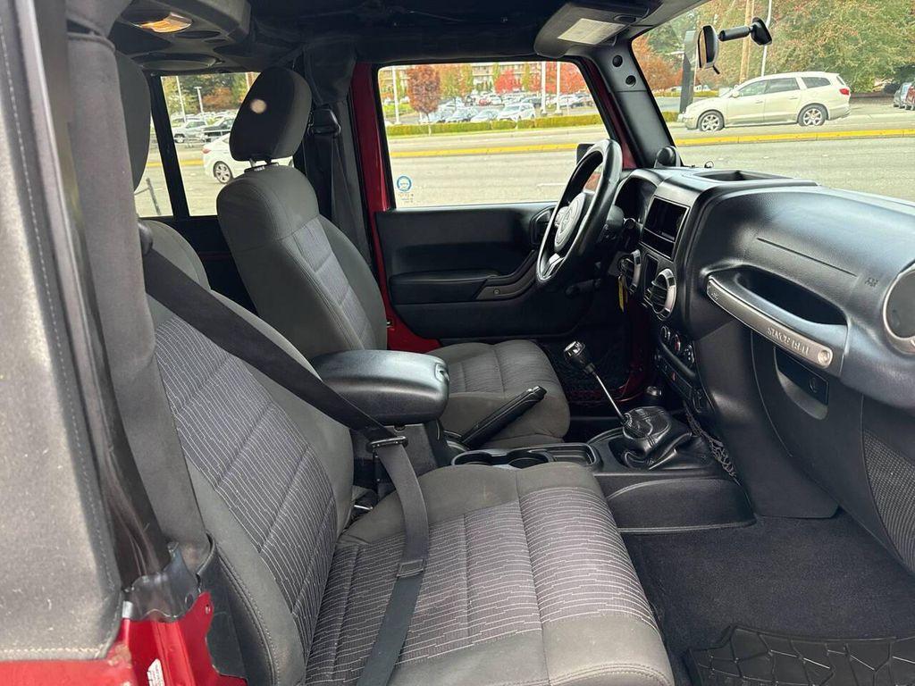 used 2012 Jeep Wrangler car, priced at $7,991