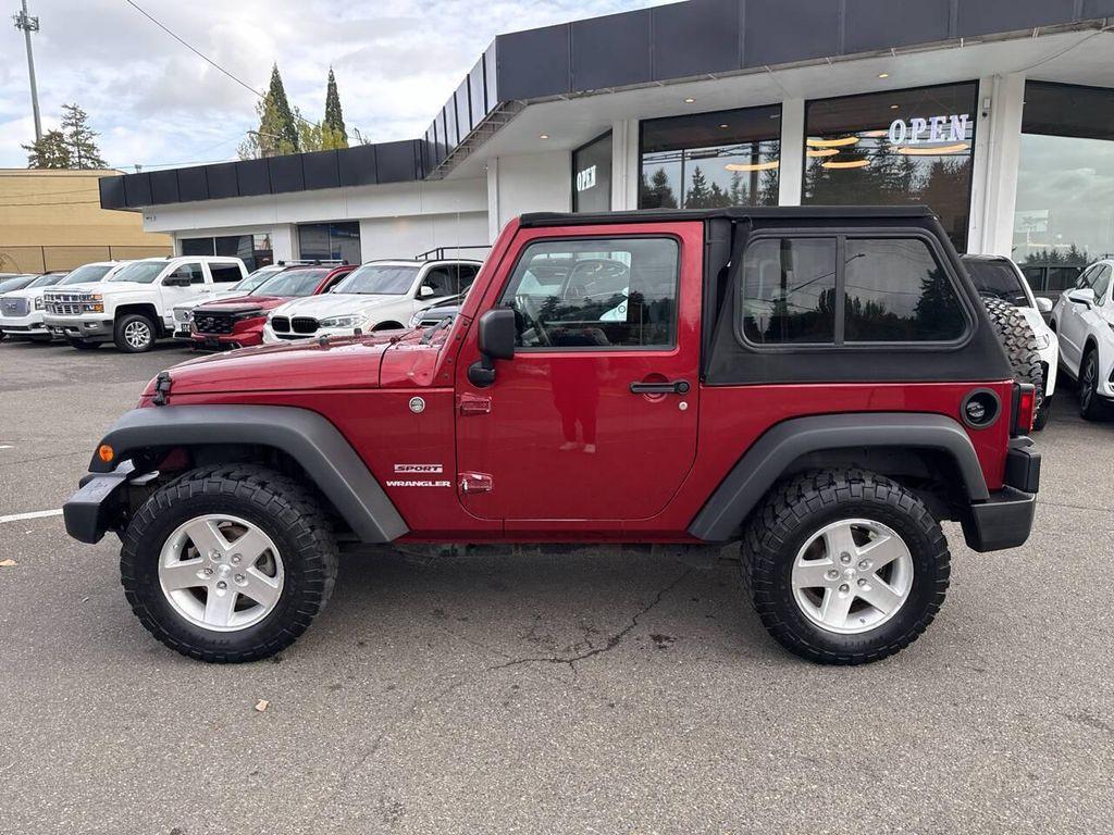 used 2012 Jeep Wrangler car, priced at $7,991