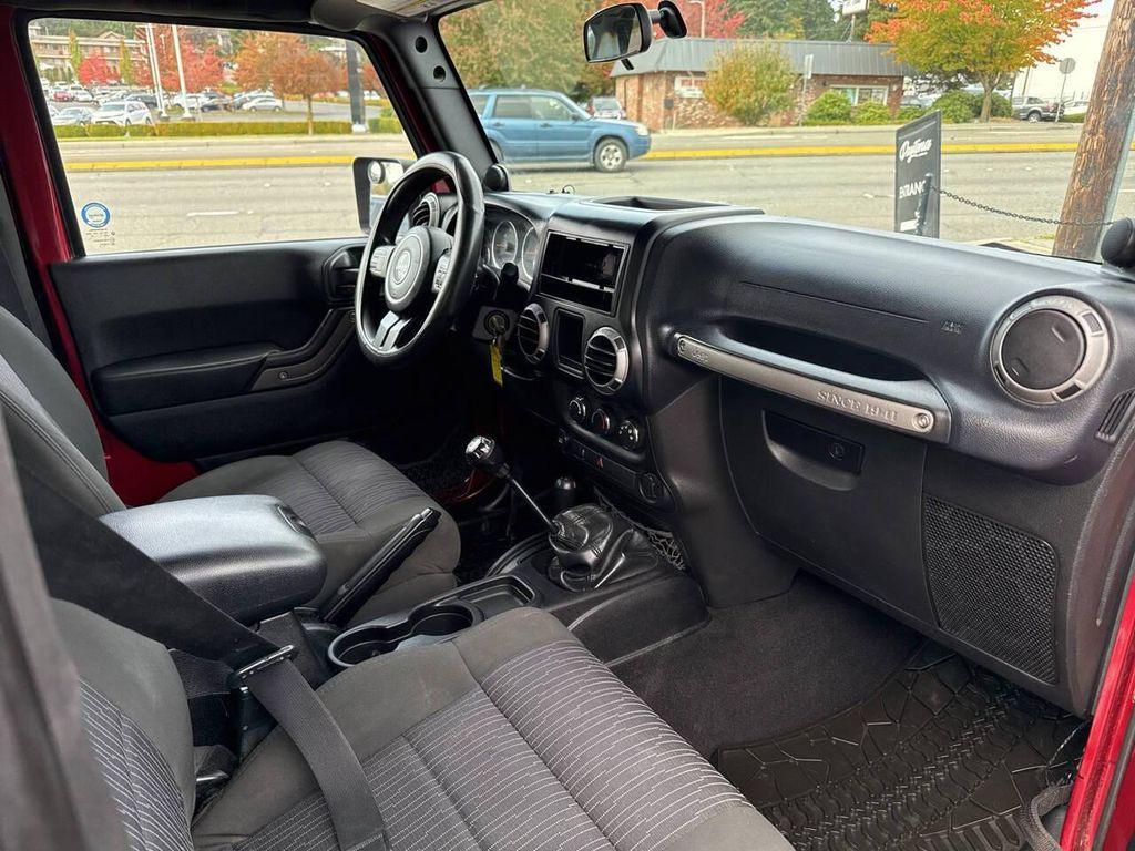 used 2012 Jeep Wrangler car, priced at $7,991