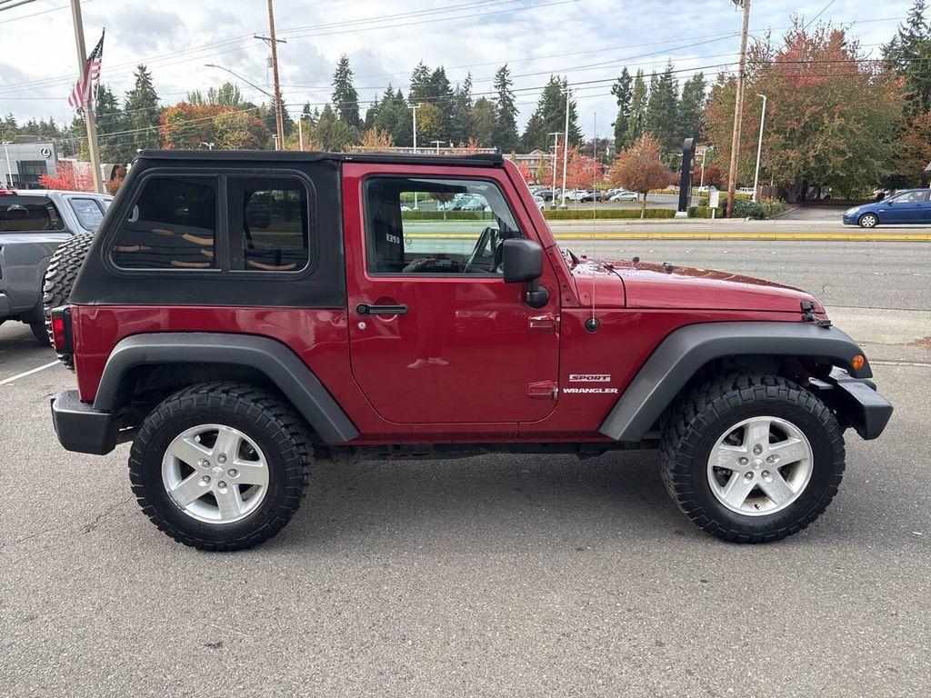 used 2012 Jeep Wrangler car, priced at $7,991