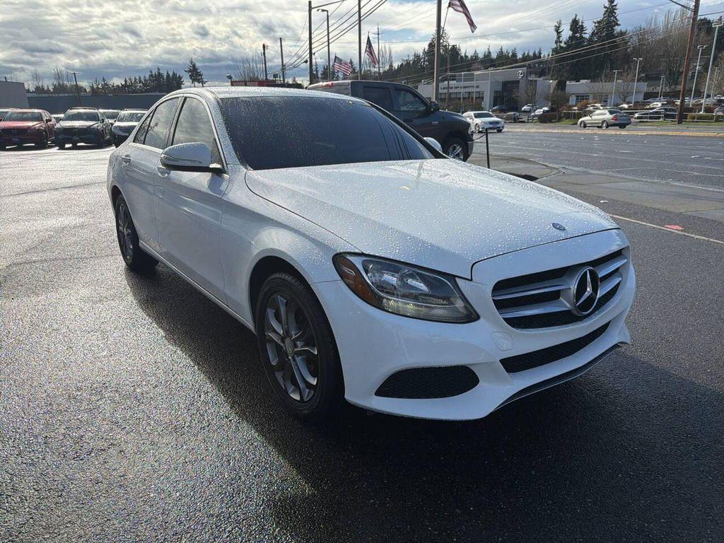 used 2015 Mercedes-Benz C-Class car, priced at $10,991