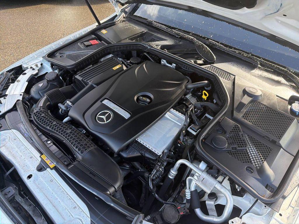 used 2015 Mercedes-Benz C-Class car, priced at $10,991