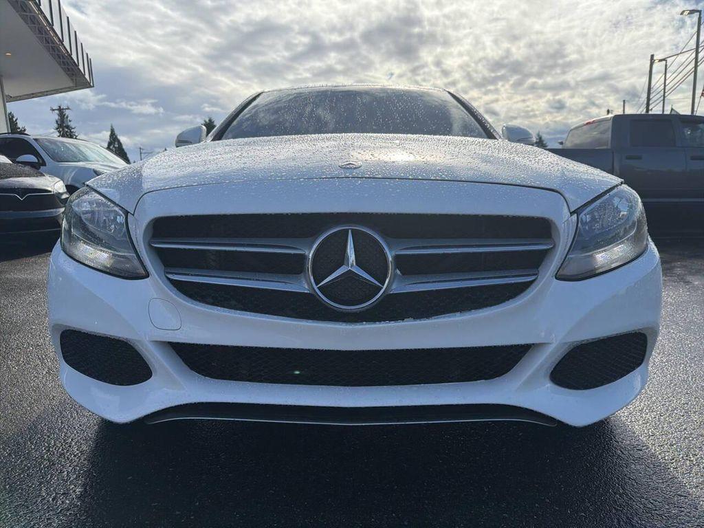 used 2015 Mercedes-Benz C-Class car, priced at $10,991