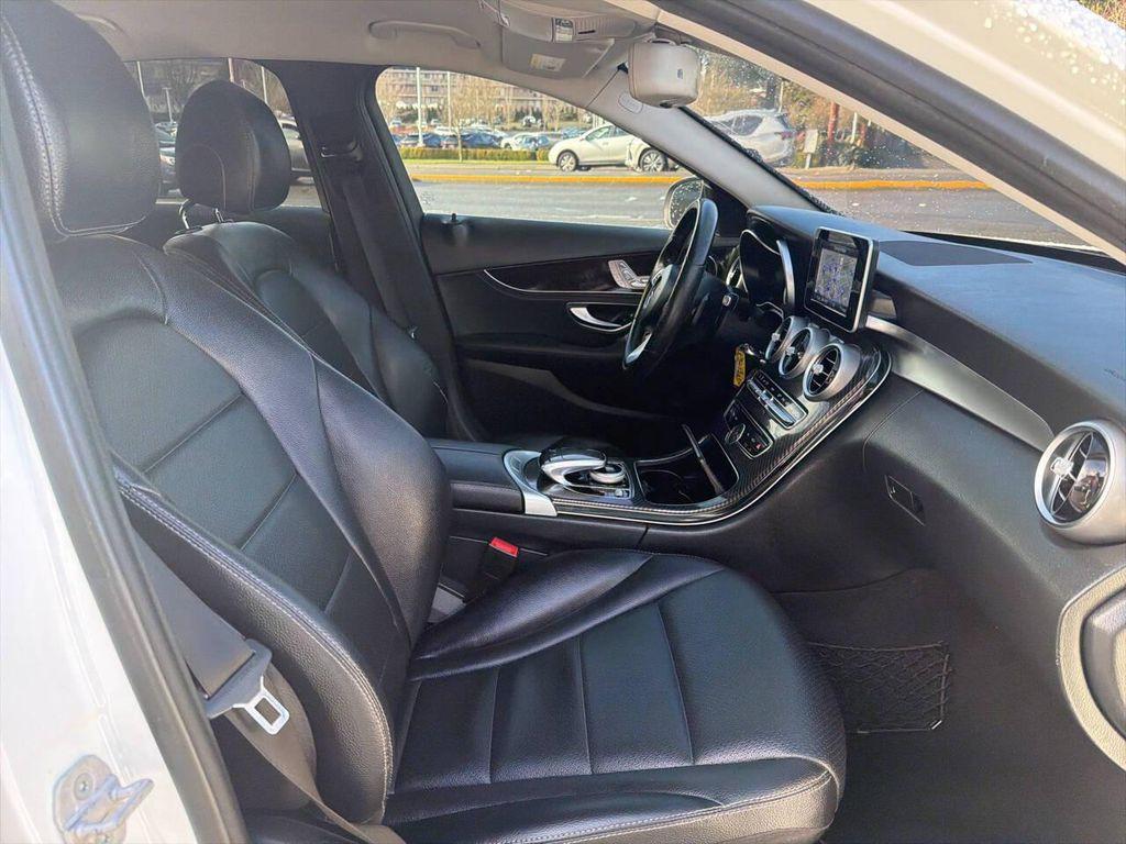used 2015 Mercedes-Benz C-Class car, priced at $10,991