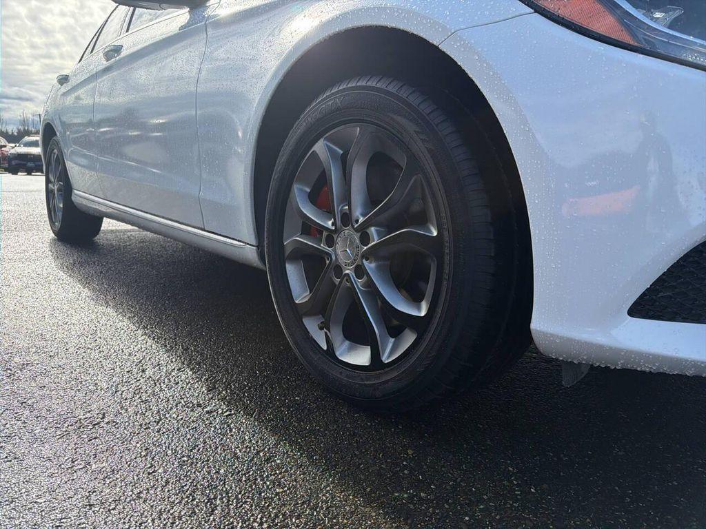 used 2015 Mercedes-Benz C-Class car, priced at $10,991