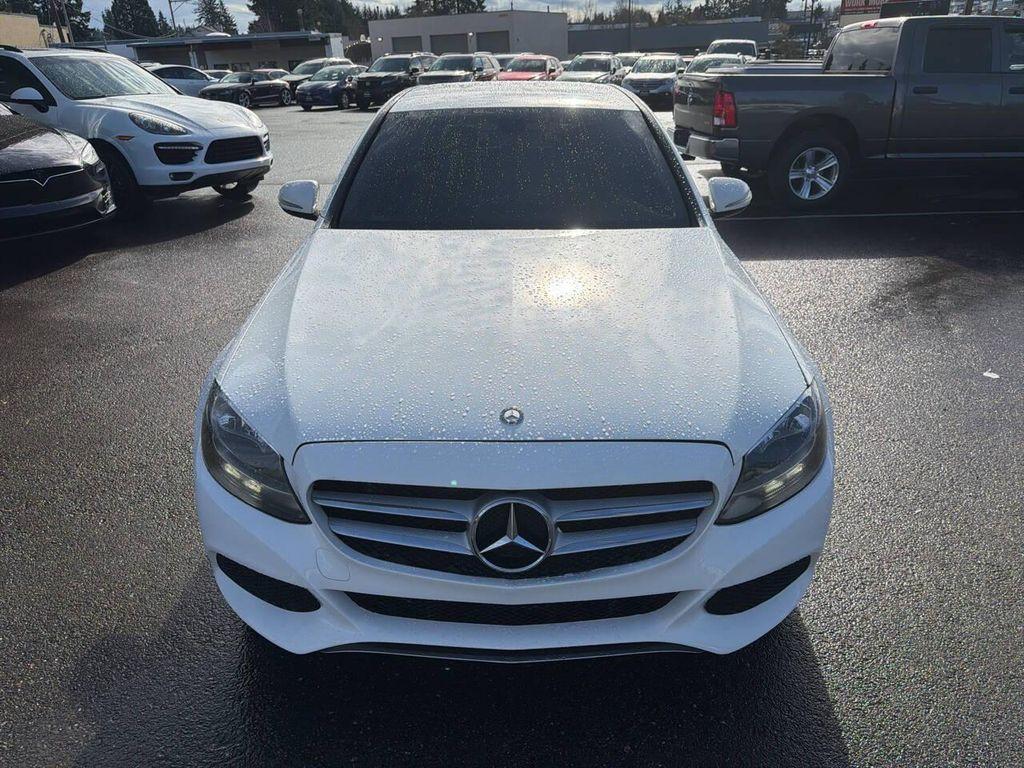 used 2015 Mercedes-Benz C-Class car, priced at $10,991