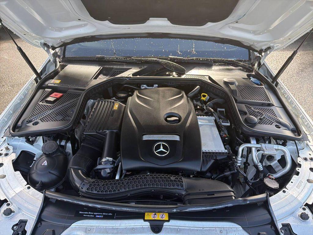 used 2015 Mercedes-Benz C-Class car, priced at $10,991