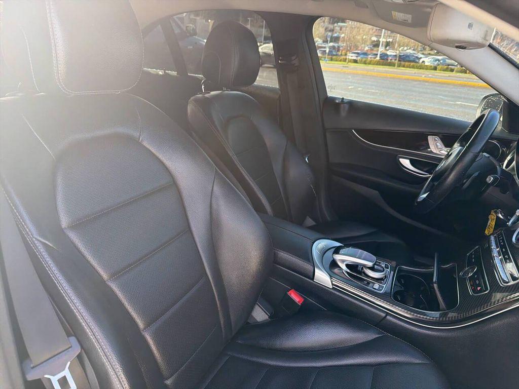 used 2015 Mercedes-Benz C-Class car, priced at $10,991