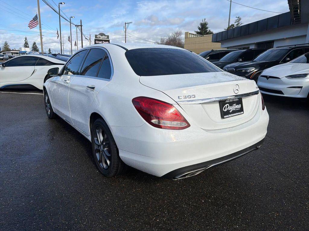 used 2015 Mercedes-Benz C-Class car, priced at $10,991