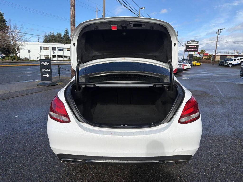 used 2015 Mercedes-Benz C-Class car, priced at $10,991