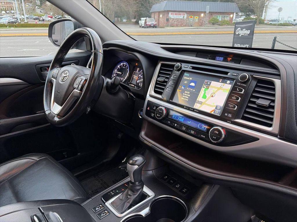used 2016 Toyota Highlander car, priced at $17,991