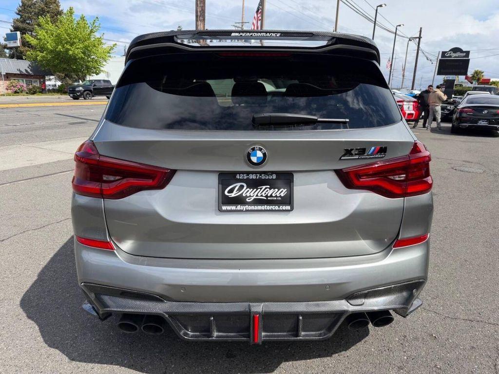 used 2020 BMW X3 M car, priced at $48,991
