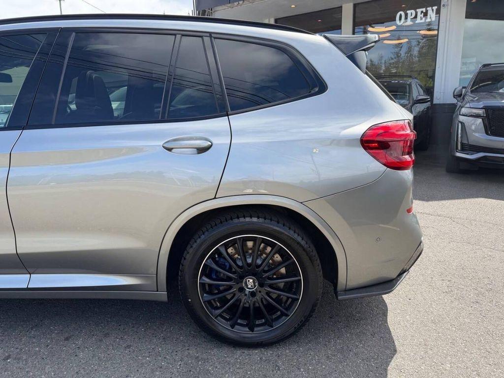 used 2020 BMW X3 M car, priced at $48,991