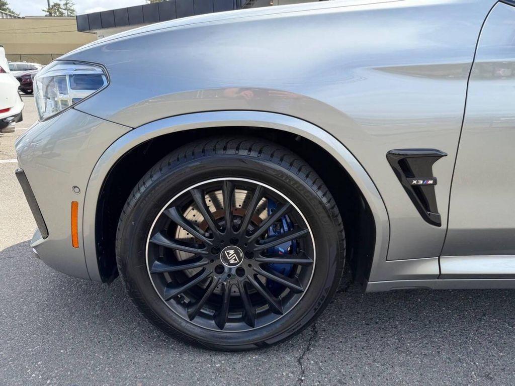 used 2020 BMW X3 M car, priced at $48,991