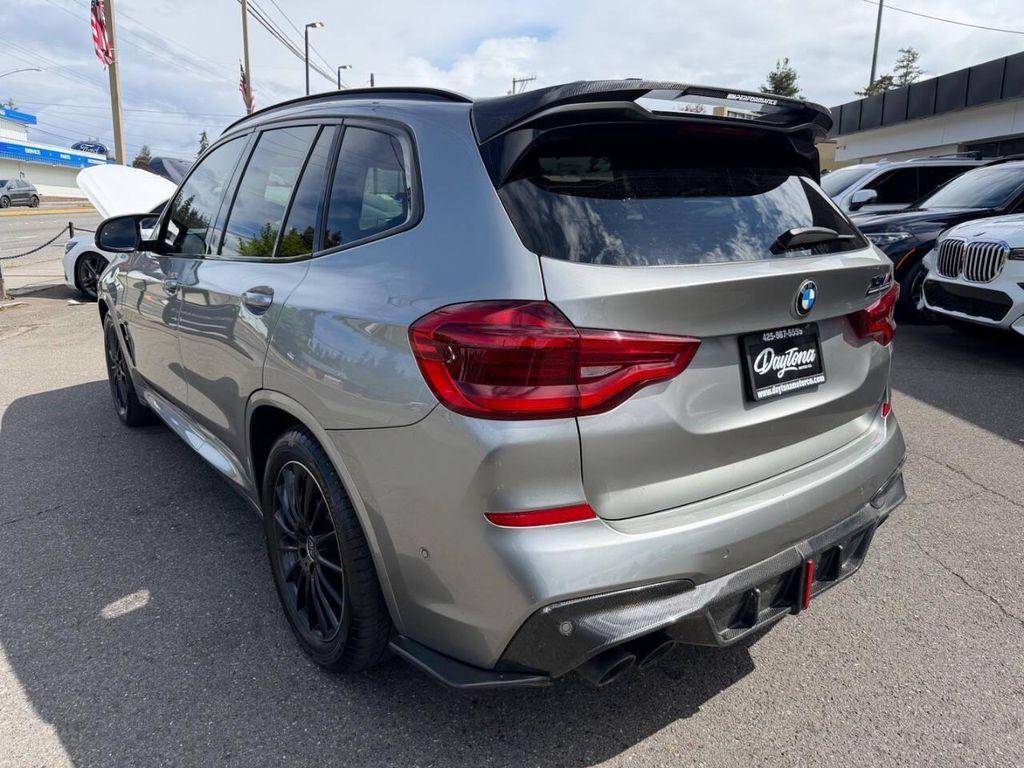 used 2020 BMW X3 M car, priced at $48,991