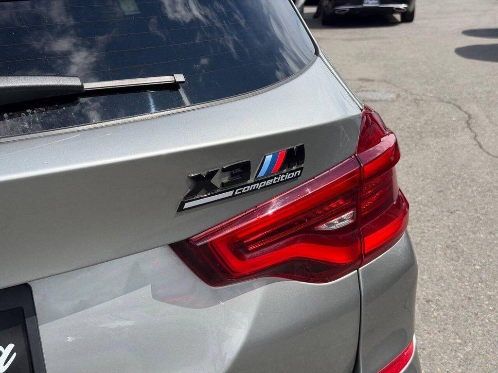 used 2020 BMW X3 M car, priced at $48,991