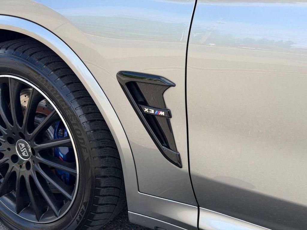 used 2020 BMW X3 M car, priced at $48,991