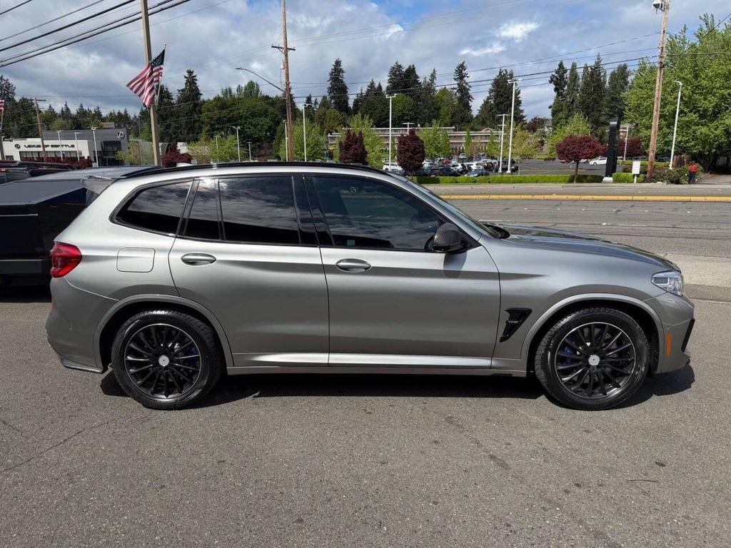 used 2020 BMW X3 M car, priced at $48,991