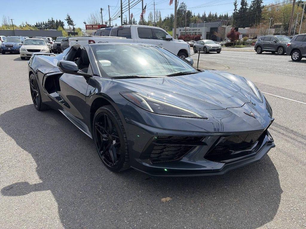used 2020 Chevrolet Corvette car, priced at $66,991