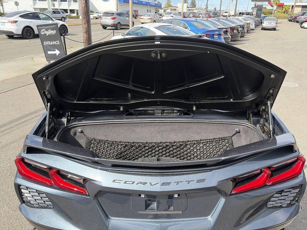 used 2020 Chevrolet Corvette car, priced at $66,991