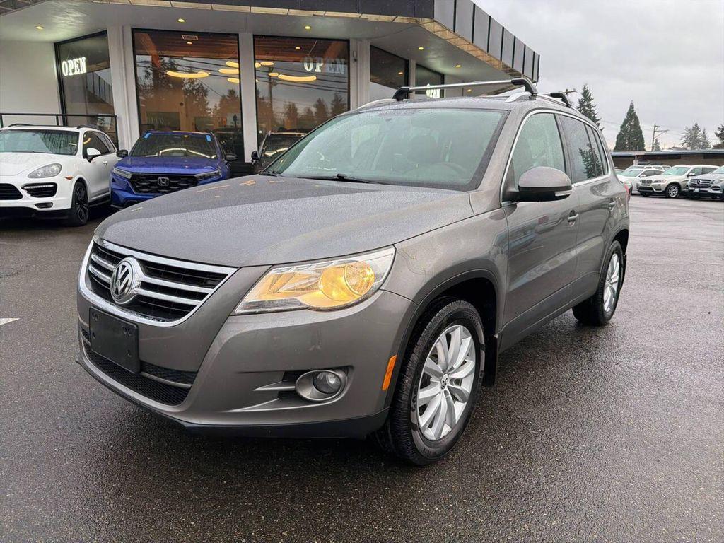 used 2011 Volkswagen Tiguan car, priced at $5,991