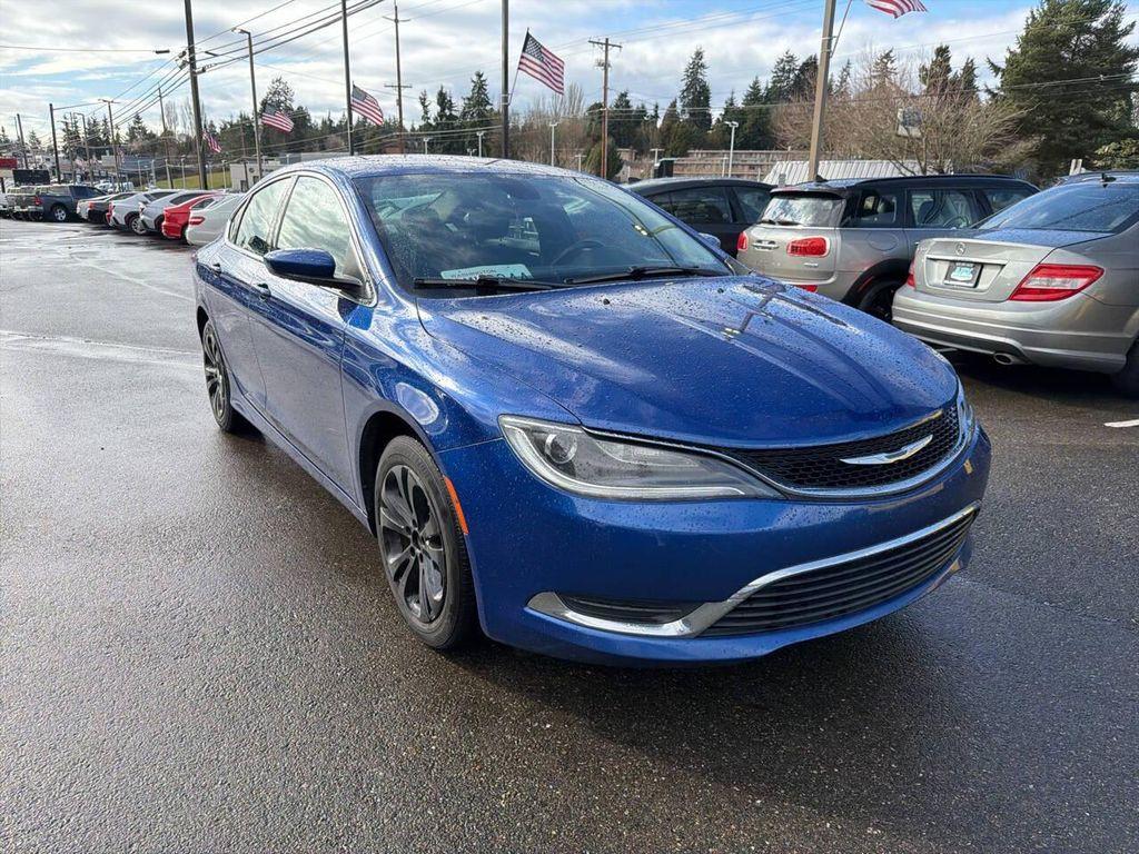 used 2015 Chrysler 200 car, priced at $5,991