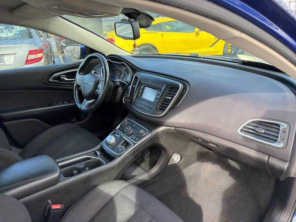 used 2015 Chrysler 200 car, priced at $5,991