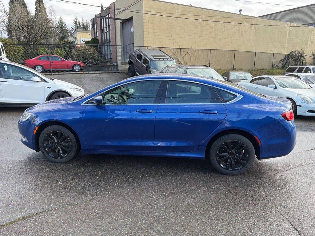 used 2015 Chrysler 200 car, priced at $5,991